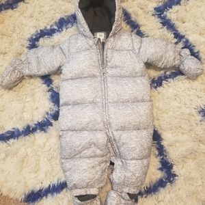 NWOT Baby Gap Coldcontrol Ultra Max Down Snowsuit